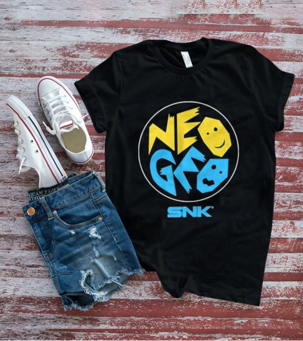 Neogeo SNK Retro Gaming T-Shirt