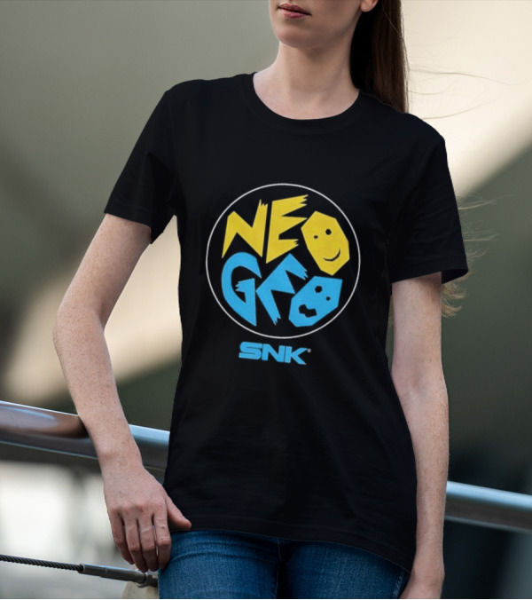 Neogeo SNK Retro Gaming T-Shirt