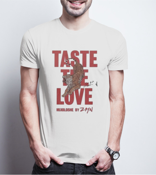 Taste The Love Mixoloshe Tiger By Zayn T-Shirt