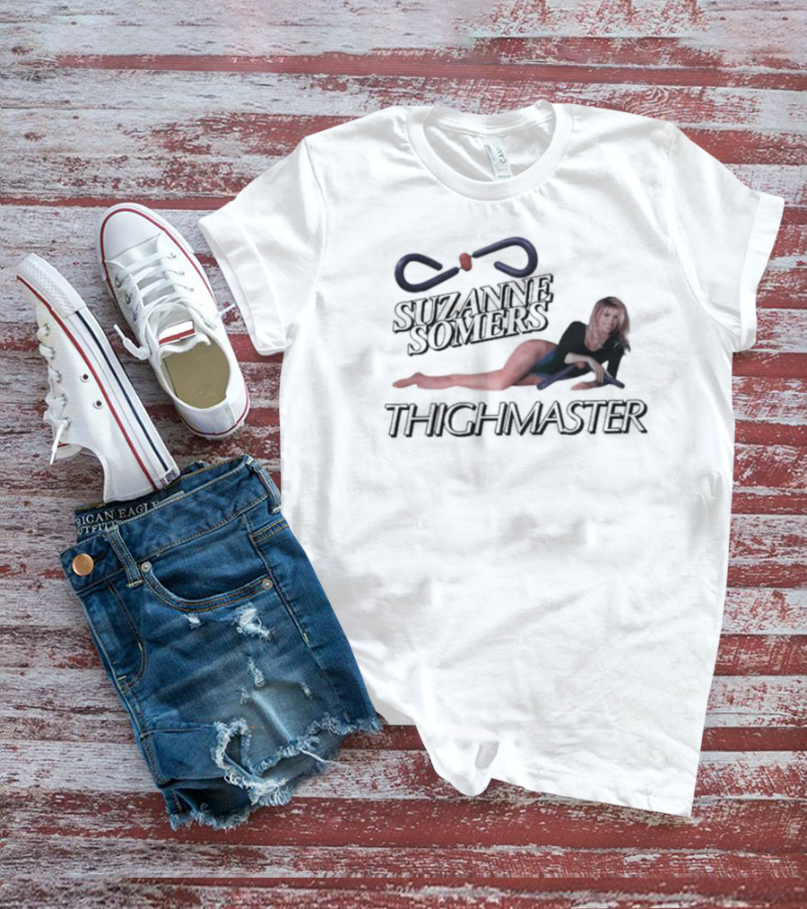 Suzanne Somers Thighmaster Chrissy Snow Three's Company RIP Suzanne Somers 1946-2023 T-Shirt