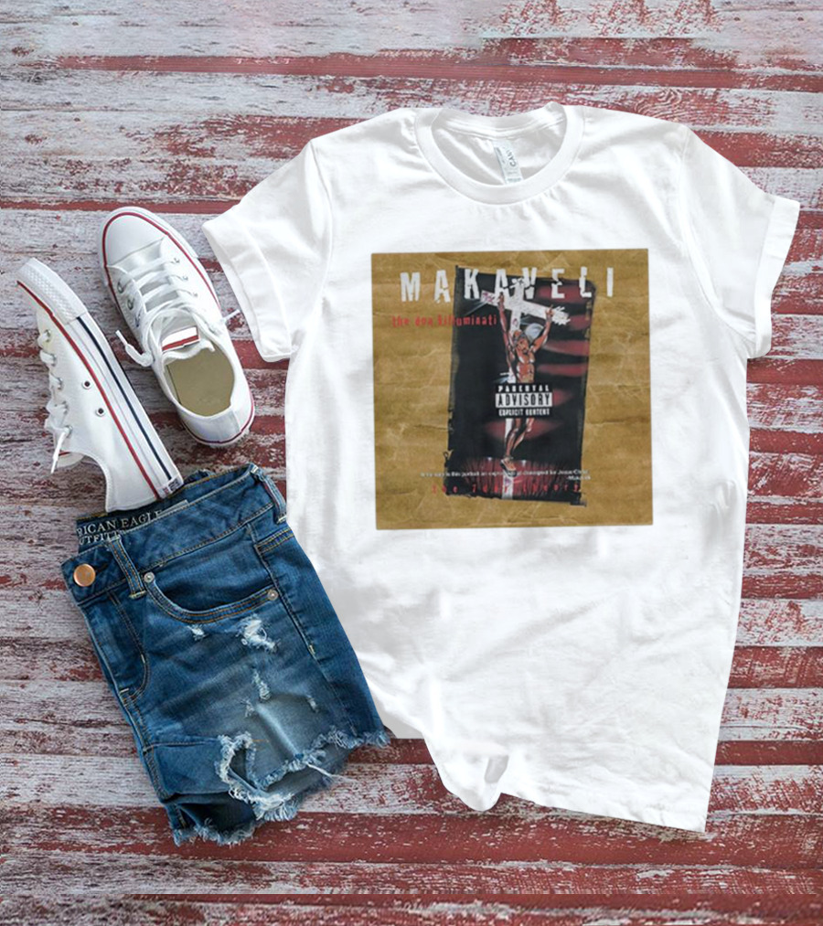 Makaveli The Don Killuminati Album Cover Image T-Shirt