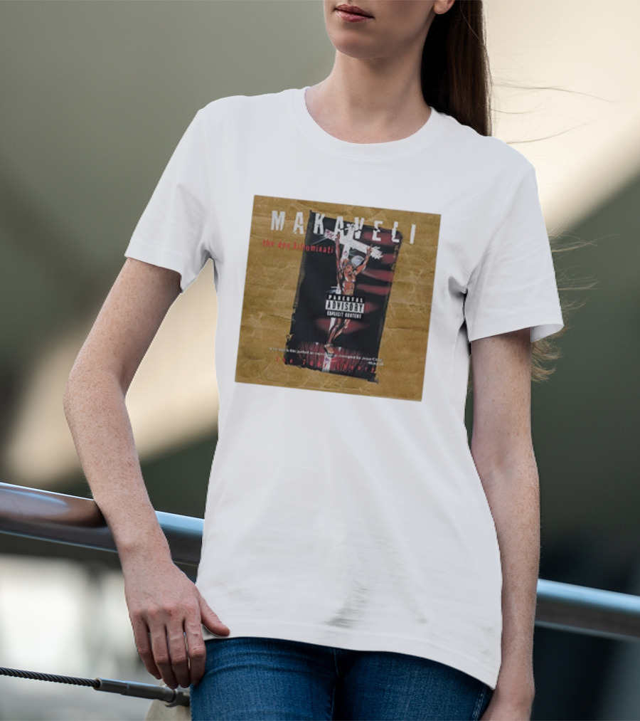 Makaveli The Don Killuminati Album Cover Image T-Shirt
