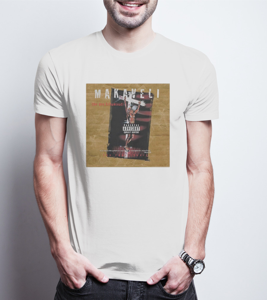 Makaveli The Don Killuminati Album Cover Image T-Shirt