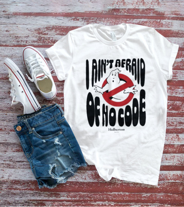 Julien Barbier I Ain’t Afraid Of No Code Halberton T-Shirt