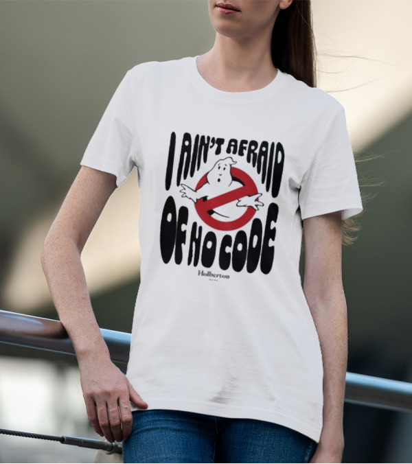Julien Barbier I Ain’t Afraid Of No Code Halberton T-Shirt