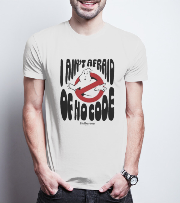Julien Barbier I Ain’t Afraid Of No Code Halberton T-Shirt
