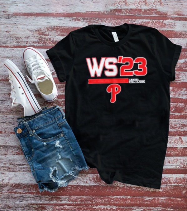 WS '23 Philadelphia Phillies Fall Classic T-Shirt