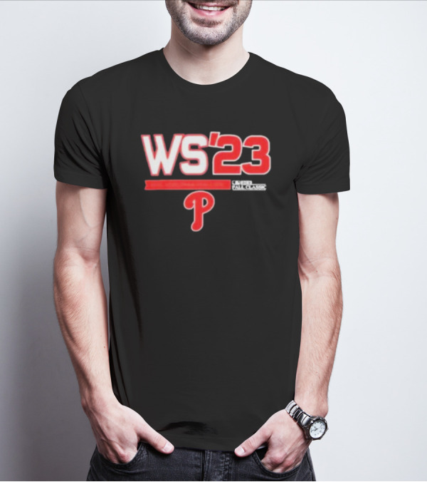 WS '23 Philadelphia Phillies Fall Classic T-Shirt