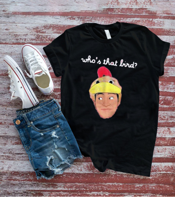 Who's That Bird? T-Shirt