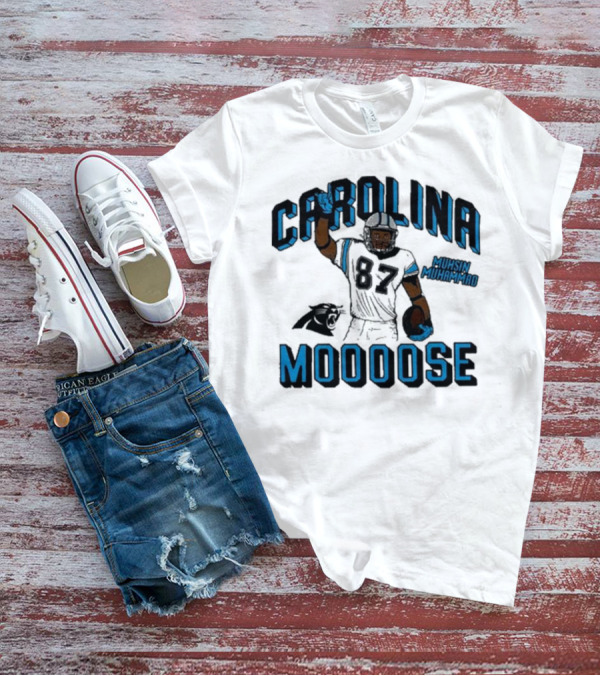 Carolina Panthers Muhsin Muhammad 87 Moooose T-Shirt