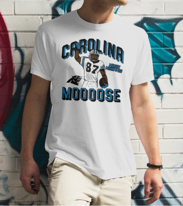 Carolina Panthers Muhsin Muhammad 87 Moooose T-Shirt