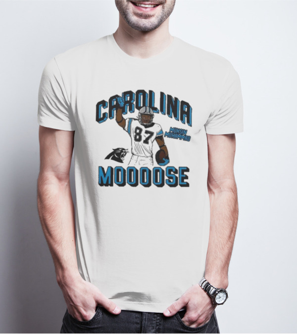Carolina Panthers Muhsin Muhammad 87 Moooose T-Shirt