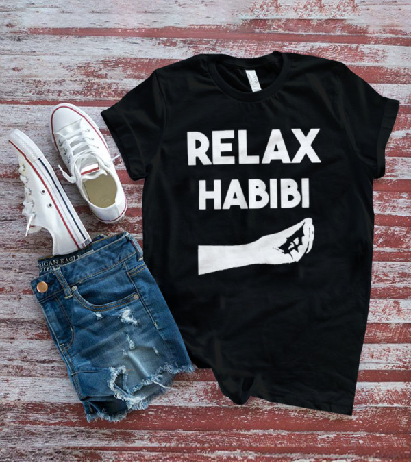 RELAX HABIBI Gesture T-Shirt