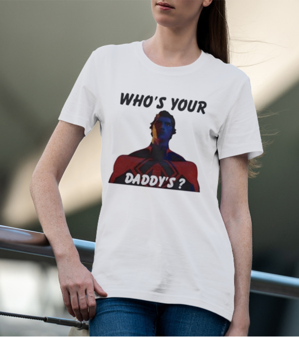 Miguel O’Hara Who’s Your Daddy? T-Shirt