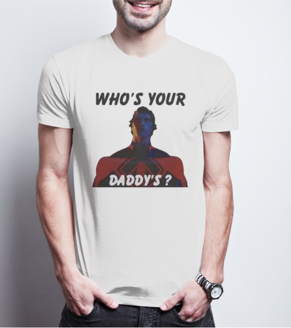 Miguel O’Hara Who’s Your Daddy? T-Shirt