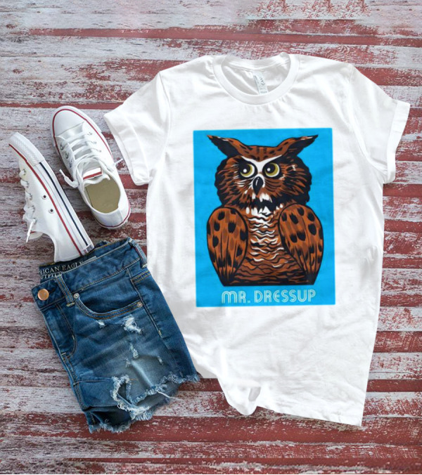 Craig Baird Canadian History Ehx Mr Dressup Owl Mr. Dressup T-Shirt