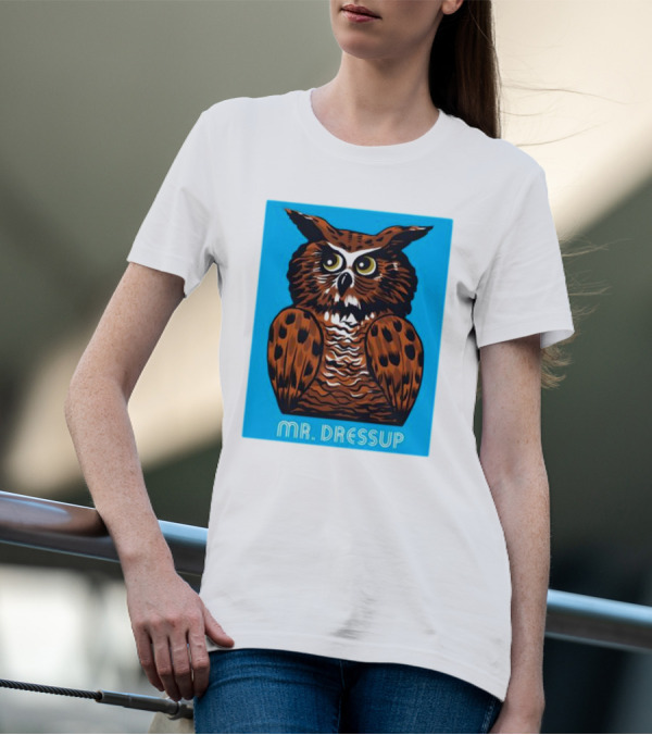 Craig Baird Canadian History Ehx Mr Dressup Owl Mr. Dressup T-Shirt