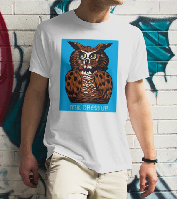 Craig Baird Canadian History Ehx Mr Dressup Owl Mr. Dressup T-Shirt
