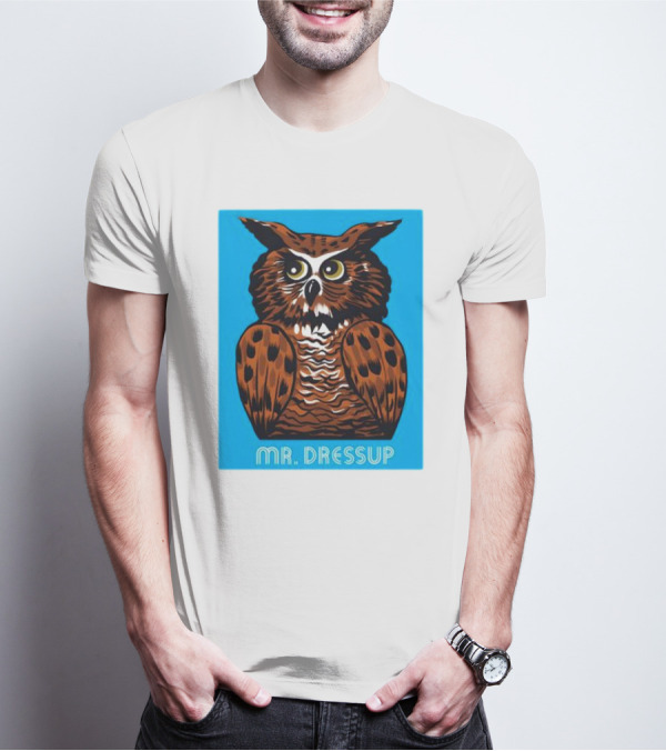 Craig Baird Canadian History Ehx Mr Dressup Owl Mr. Dressup T-Shirt
