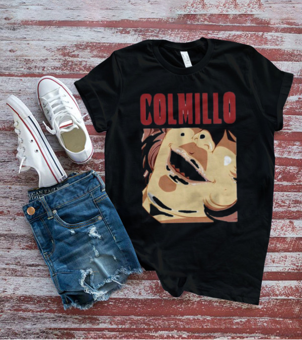 Colmillo Cartoon Face Expression T-Shirt