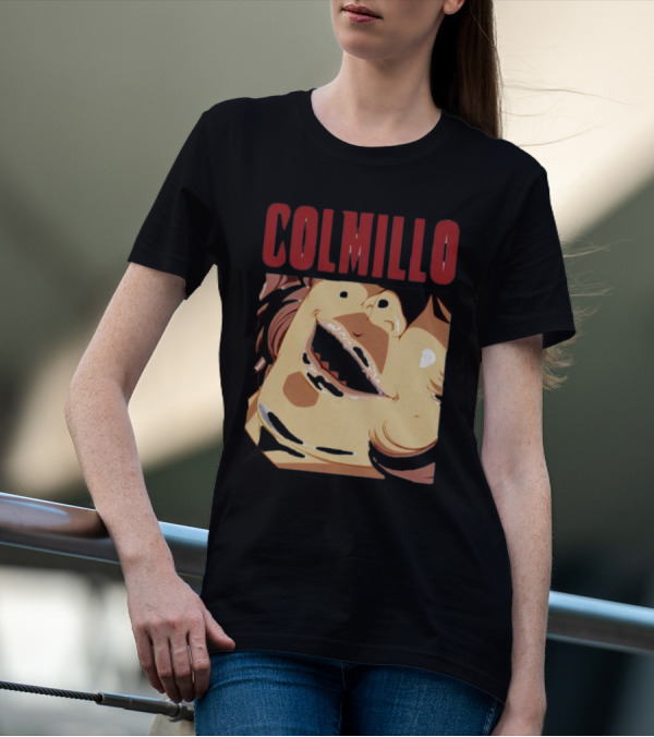 Colmillo Cartoon Face Expression T-Shirt