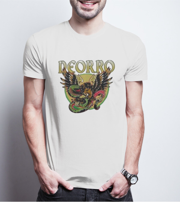 Deorro Eagle And Snake Battle Dynamic T-Shirt