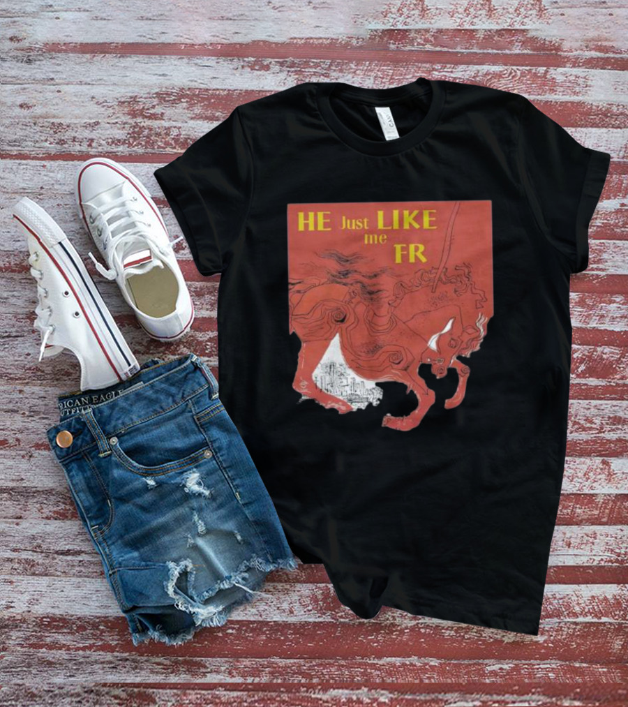 HE Just LIKE Me FR Red Horseman T-Shirt