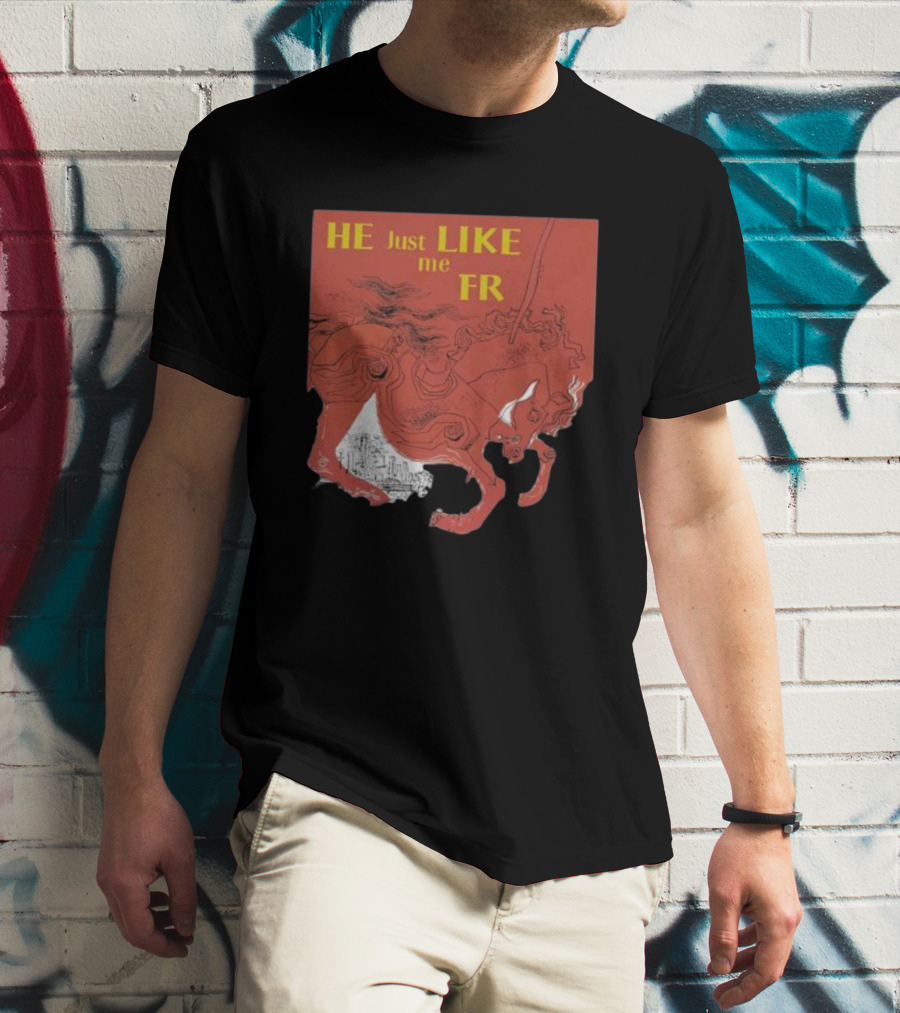HE Just LIKE Me FR Red Horseman T-Shirt