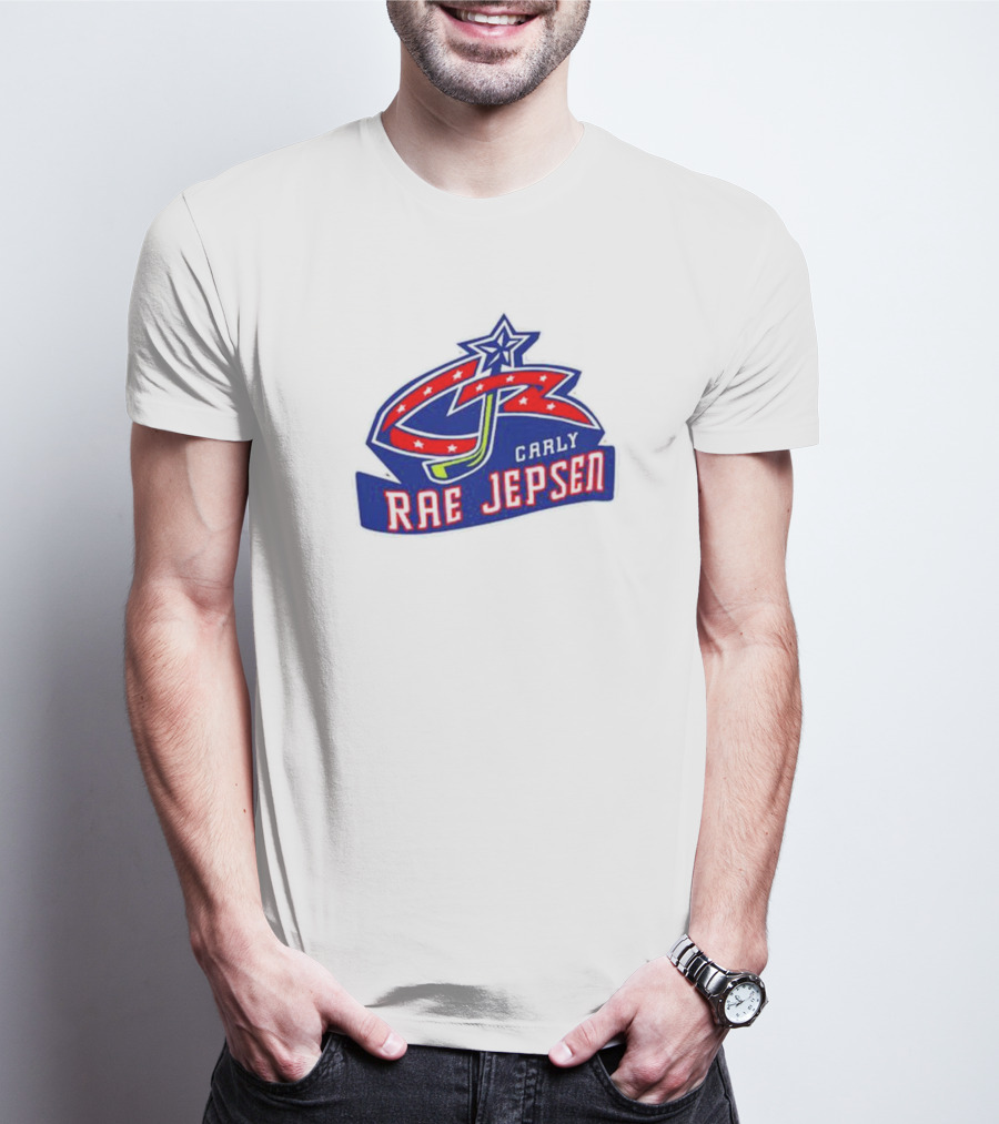 Pete Blackburn Carly Rae Jepsen Columbus Blue Jackets T-Shirt