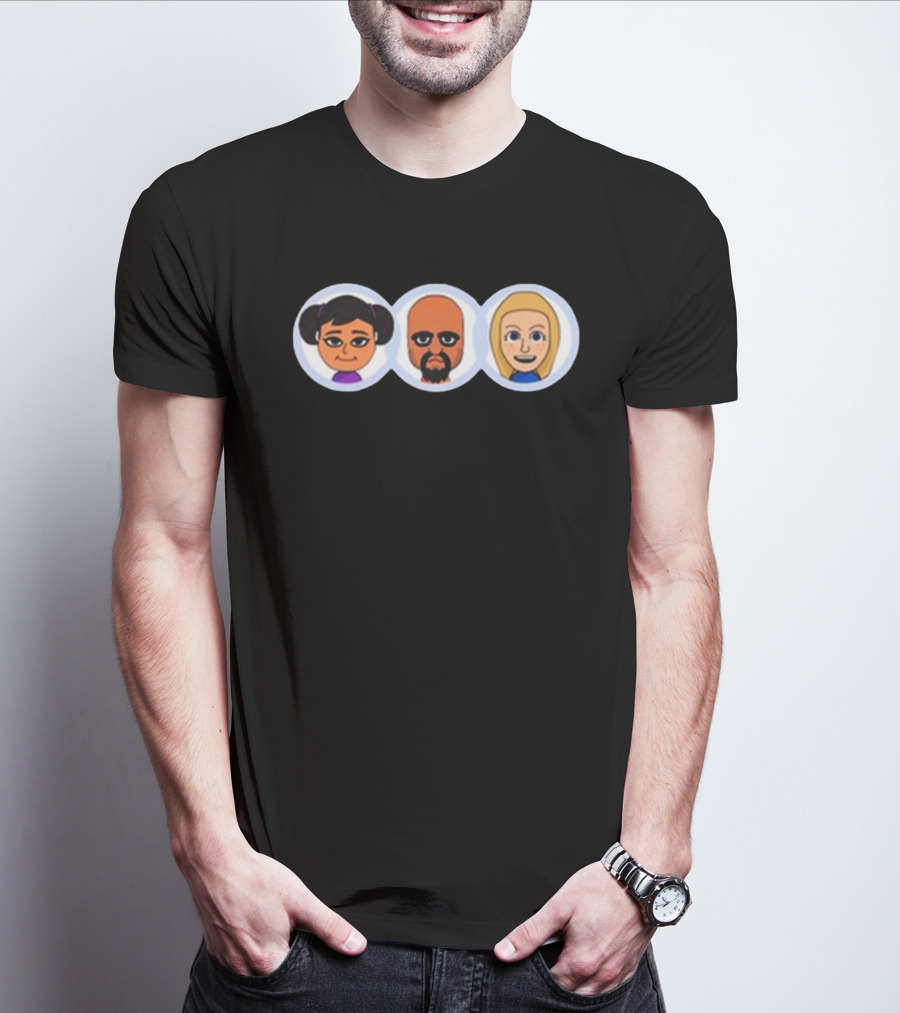 Weird Al Yankovic A Popular Trio Mii Characters T-Shirt