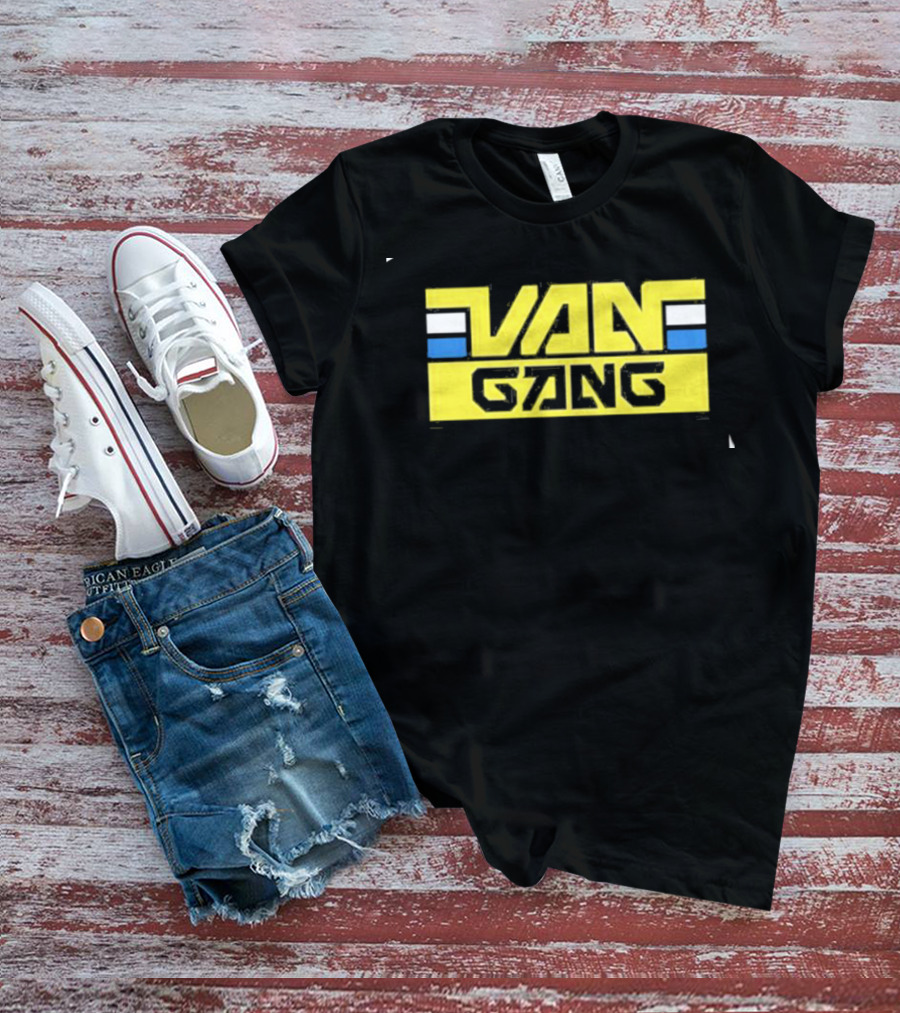 Streamlabs Van Gang Retro Block T-Shirt