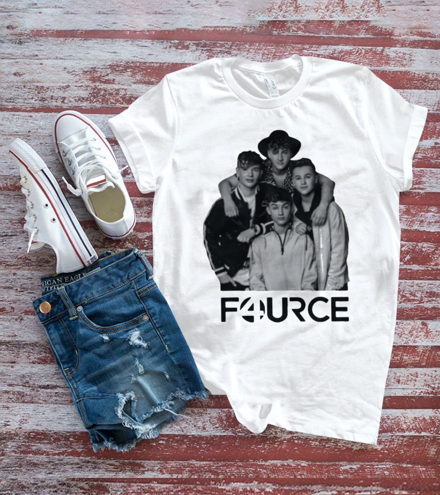 F4URCE Band Merchandise Group T-Shirt