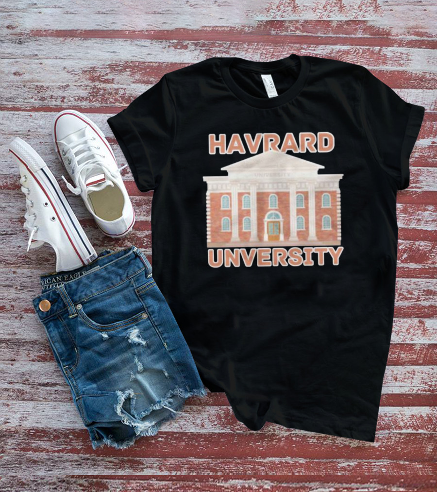 HAVRARD UNVERSITY Essential Building T-Shirt