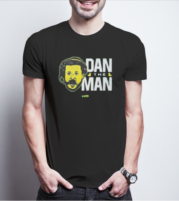 Dan The Man Coach Face With Headset T-Shirt
