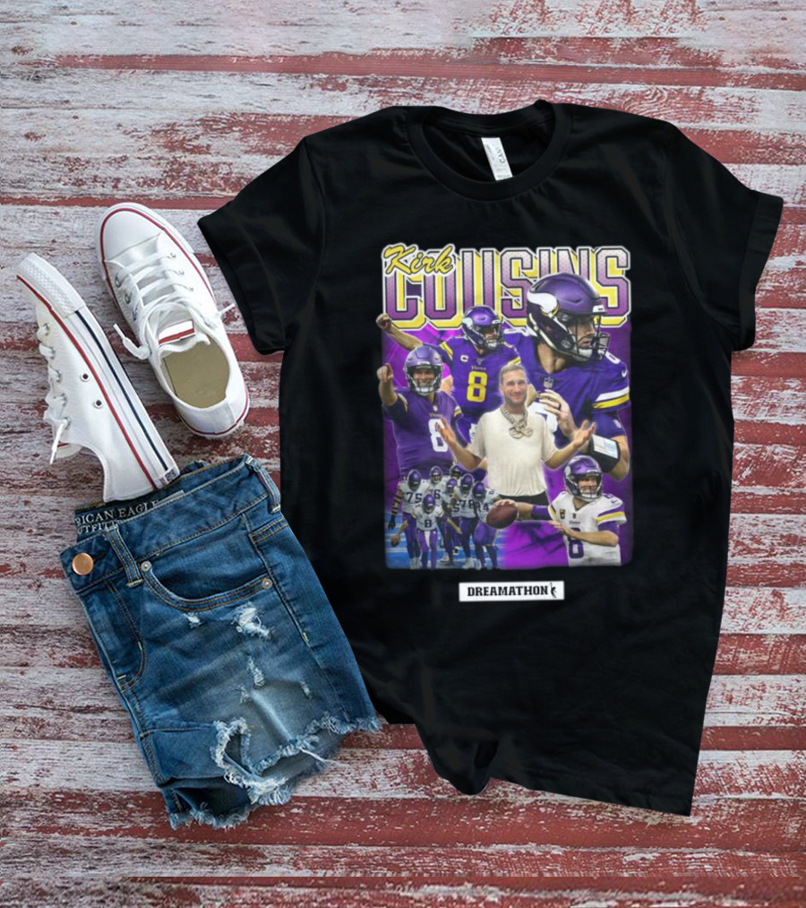 Kirk Cousins Dreamathon PB-AP T-Shirt