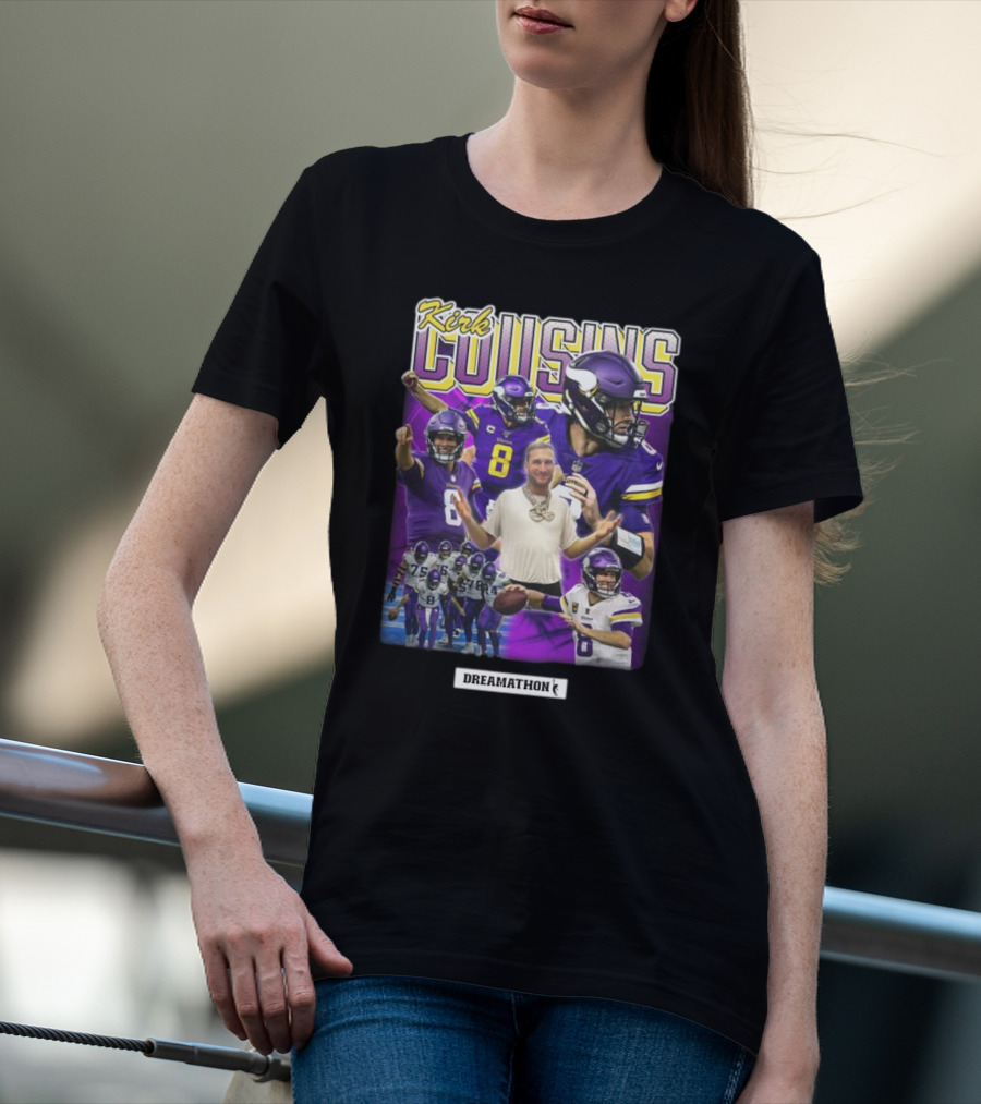 Kirk Cousins Dreamathon PB-AP T-Shirt