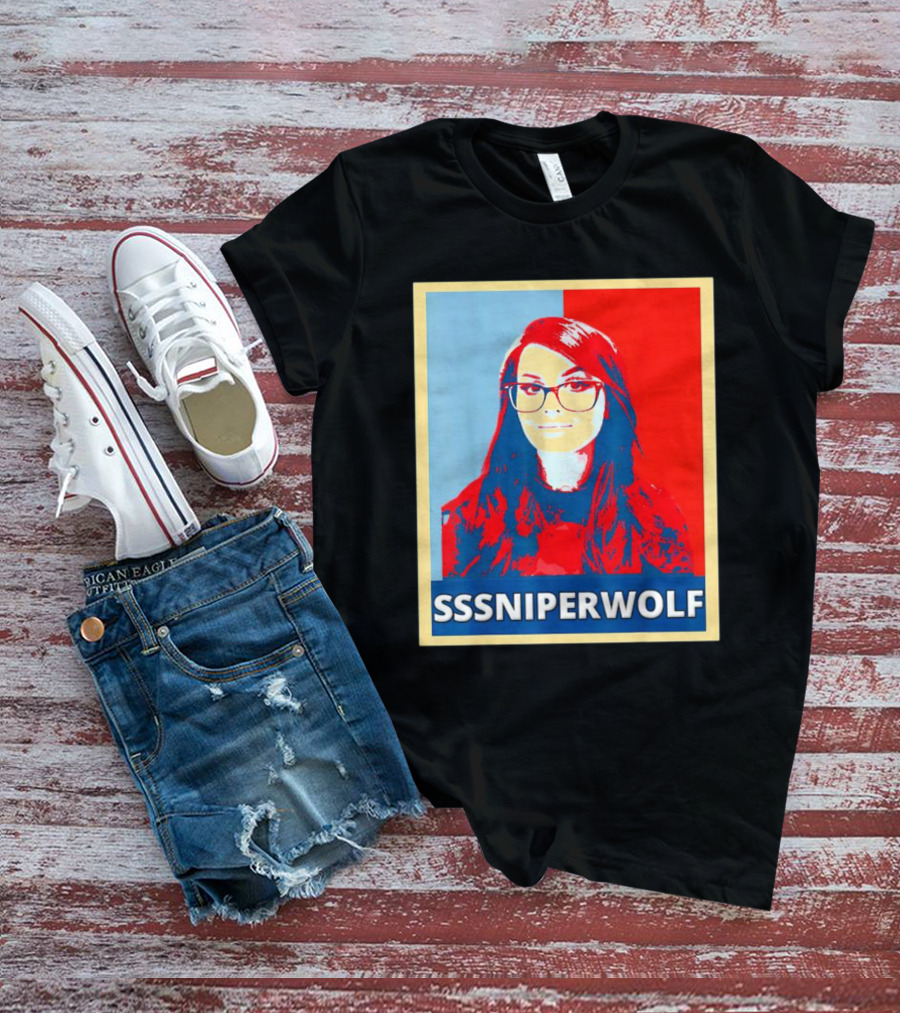 SSSniperWolf Pop Art Campaign T-Shirt