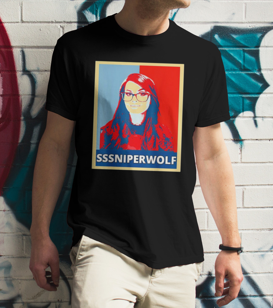 SSSniperWolf Pop Art Campaign T-Shirt