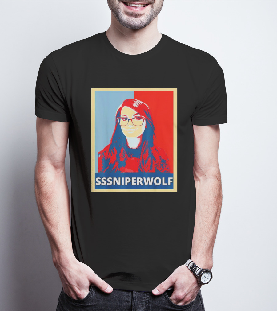 SSSniperWolf Pop Art Campaign T-Shirt