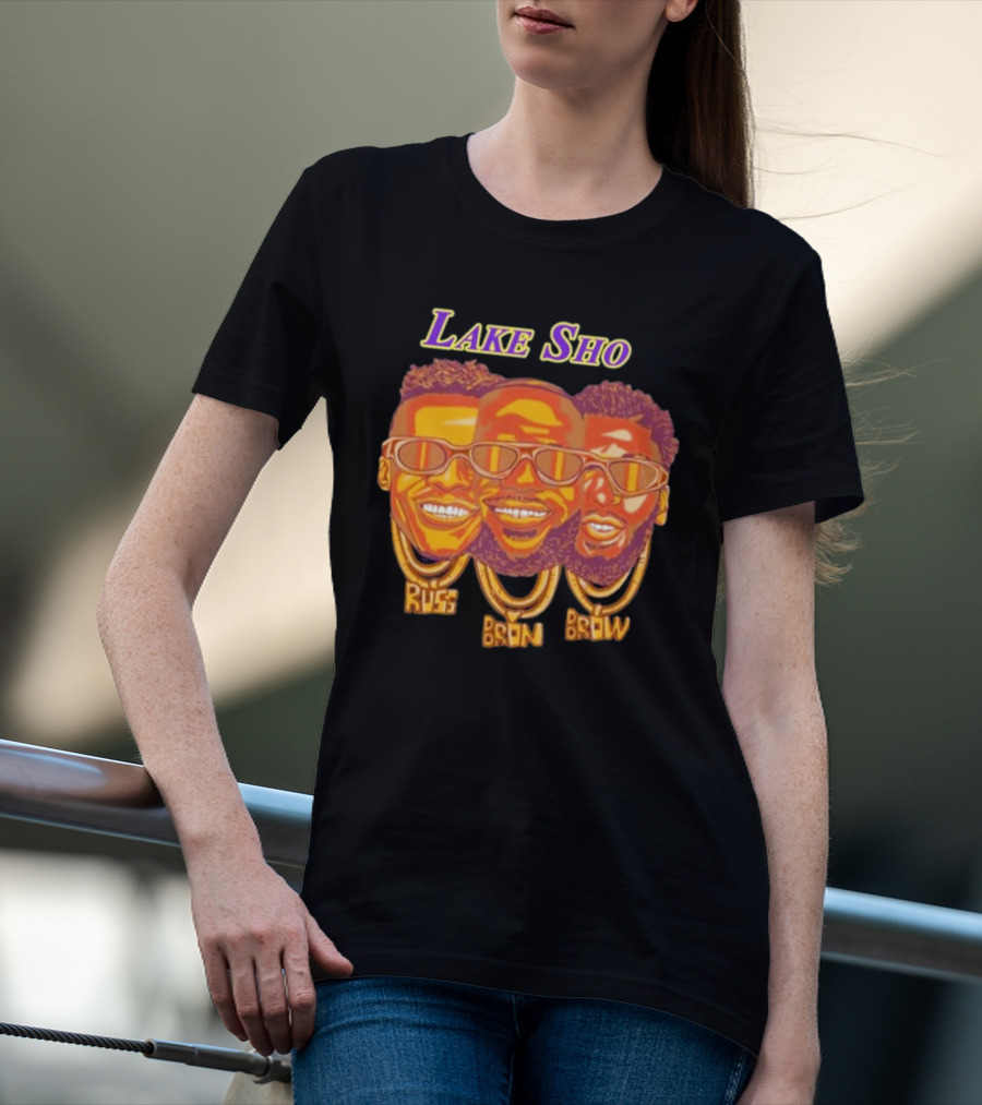 Lake Sho Russ Bron Brow Trio T-Shirt