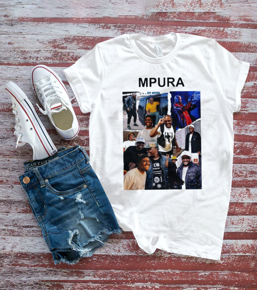 MPURA Memorial Collage T-Shirt