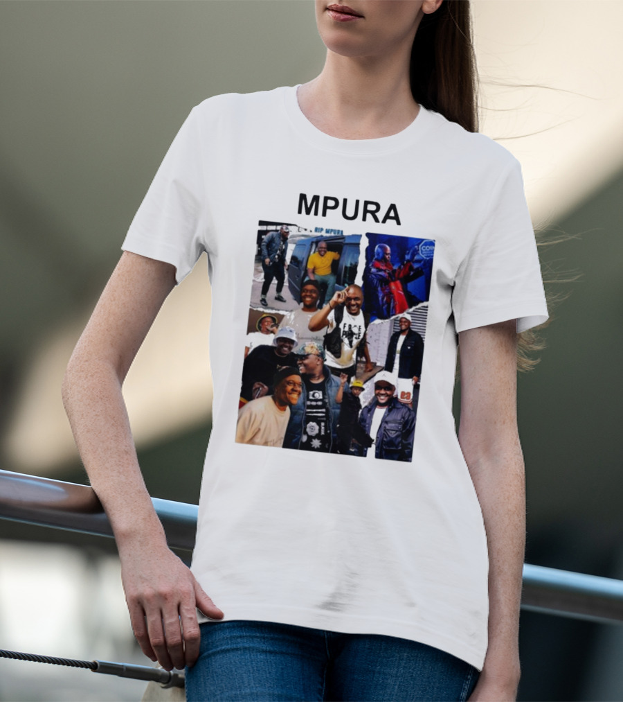 MPURA Memorial Collage T-Shirt