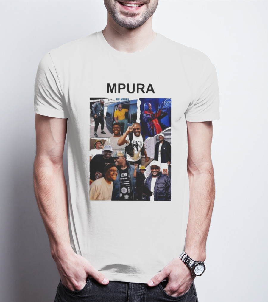 MPURA Memorial Collage T-Shirt