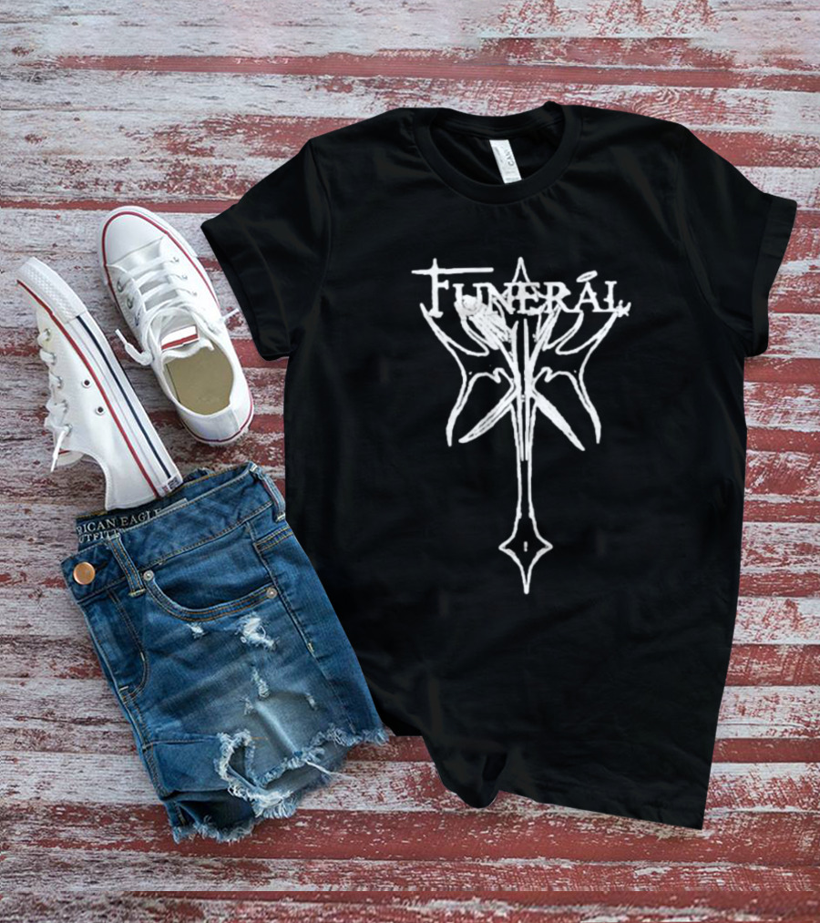 Funeral Gothic Emblem Dark T-Shirt