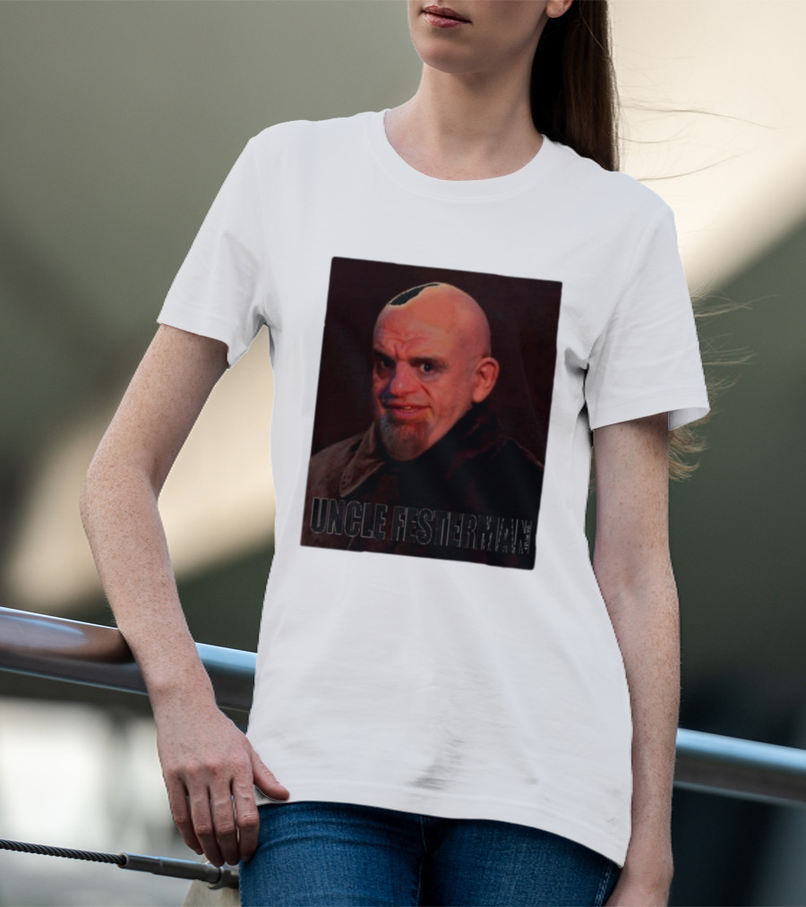 Uncle Festerman Addams Family T-Shirt