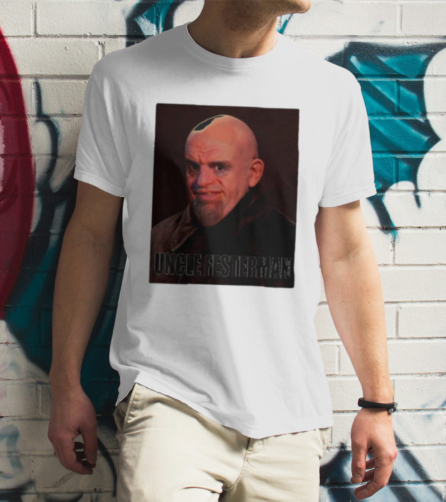 Uncle Festerman Addams Family T-Shirt