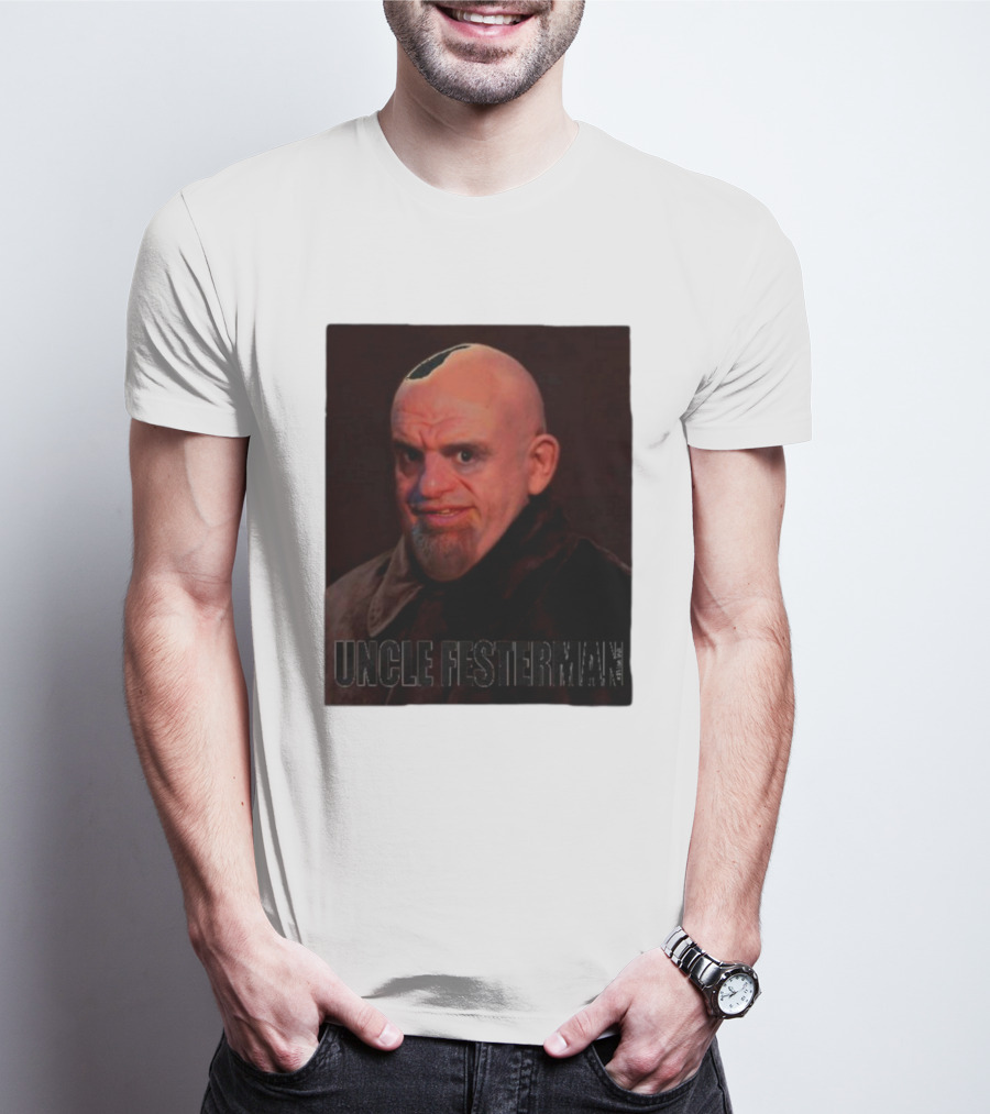 Uncle Festerman Addams Family T-Shirt