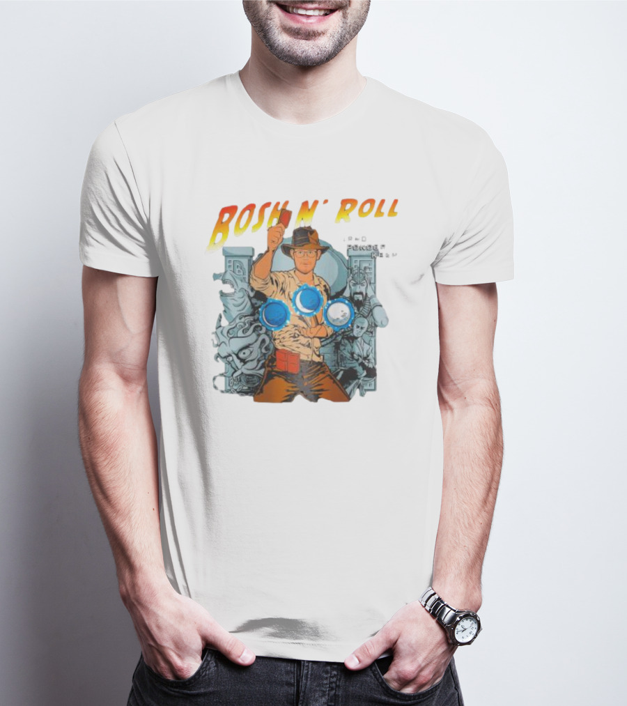 Bosh N’ Roll Land Ponder Keep T-Shirt