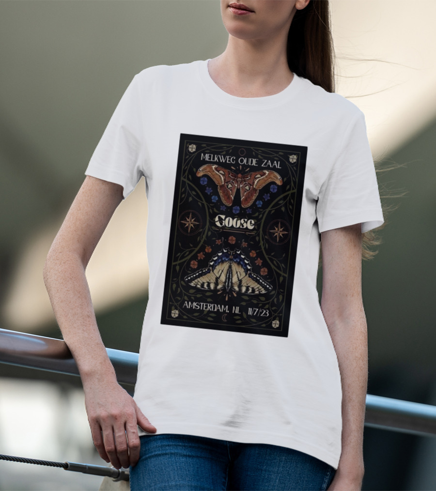 Melkweg Oude Zaal Goose Amsterdam NL 11/7/23 T-Shirt