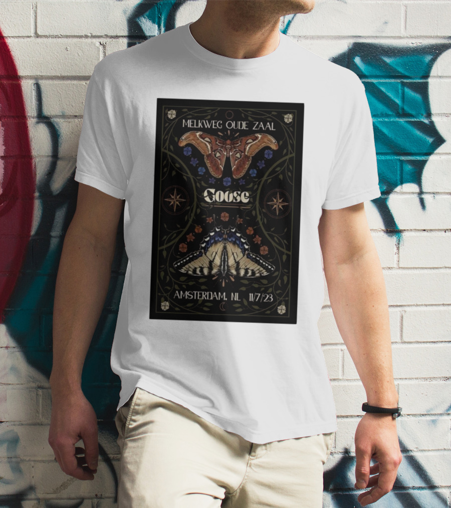 Melkweg Oude Zaal Goose Amsterdam NL 11/7/23 T-Shirt